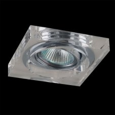 Emithor 71037 ELEGANT DOWNLIGHT zápustné svietidlo GU10/50W,číry krištáľ K9/chróm