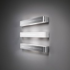 Nástenné svietidlo Ideal lux 009933 POSTA AP3 ALLUMINIO 3xE14 40W