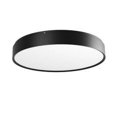 REDO 01-2572 YOMO stropné svietidlo D470mm LED 53,6W/3269lm 3000K čierna, switchdimmer
