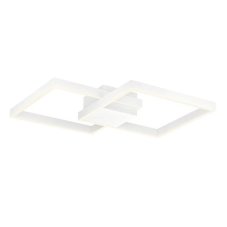 REDO 01-2857 FEBE stropné svietidlo LED 62W/4030lm 3000K biela, switchdimmer
