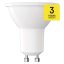 Emos ZQ8E44 LED žárovka GU10 CLASSIC MR16 7W 806lm 6500K