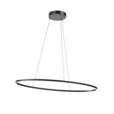 REDO 01-3339 LEO závěsné svítidlo LED 43W/2916lm 3000K+4000K černá, switchdimmer