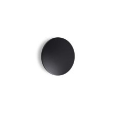 Ideal lux 328546 OUTDOOR PUNTO vonkajšie nástenné svietidlo LED D240mm 12W 1400/850lm 3000K IP54 čierna