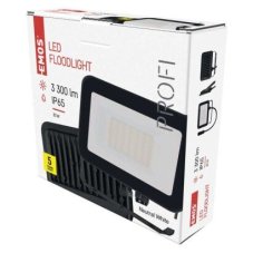 Emos ZS2632 exteriérový LED reflektor INOVO 30W 3300lm 4000K IP65