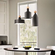 Závesné svietidlo Ideal lux 194684 TRIADE-1 SP1 1xE27 42W čierna
