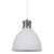MD-HN8100-WH+S.NICK ITALUX Lola industriálne závesné svietidlo 1X60W E27 IP20