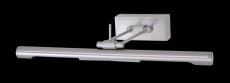  966 / 2G9 SAT.N ITALUX Technic moderní svítidlo nad obraz 2x40W G9 IP20