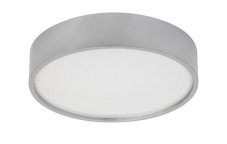 RABALUX 75010 Larcia stropné svietidlo LED D280mm 18W/1060lm 4000K IP44 strieborná, biela