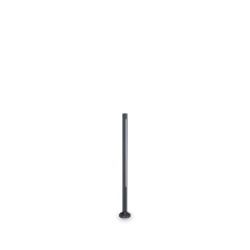 Ideal Lux 306780 JEDI vonkajšie stojanové svietidlo/záhradný stĺpik LED V805mm 12W 1400/560lm 3000K antracitová