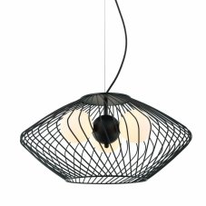 MDM-3845-3 BK ITALUX Zeno moderné závesné svietidlo 3X25W G9 IP20