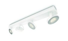 Philips 53174/31/16 MyLiving CLOCKWORK LED čtyřbodové svítidlo 4x4W