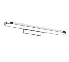 TRIO 283779106 GIANNI nástenné svietidlo LED 22W/2700lm 3000K IP44 chróm