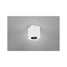 TRIO 613000134 BISCUIT povrchové bodové svietidlo 1xGU10 96x96mm biela, čierna