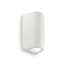 Exteriérové ​​nástěnné svítidlo Ideal lux 147765 KEOPE AP1 SMALL BIANCO 1xGU10 6W 4000K bílá IP55
