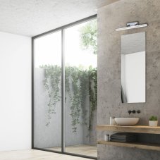 Rabalux 5727 Silas nástenné LED svietidlo 627mm 18W/1700lm 4000K IP44 chróm