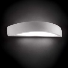 Sádrové nástěnné svítidlo Ideal lux 105727 SODA AP2 2xE14 40W