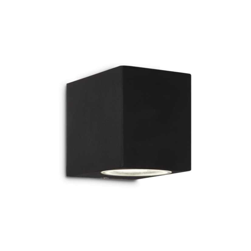 Exteriérové ​​nástěnné svítidlo Ideal lux 115313 UP AP1 NERO 1xG9 15W IP44