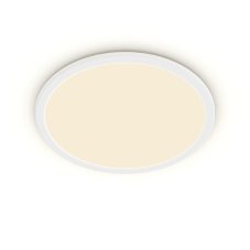 Philips 8719514327184 Super Slim CL550 stropní svítidlo LED D250mm 15W/1300lm 2700K IP44 bílá SceneSwitch