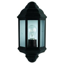 Searchlight 280BK PORCH nástěnné svítidlo 1xE27 IP44