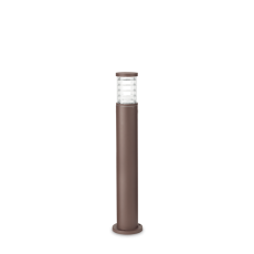 Exteriérové ​​stojanové svítidlo Ideal lux 163741 Tronciu PT1 BIG COFFEE 1xE27 60W IP44