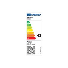 RABALUX 5500 Steve koupelnové spot LED GU10 4x4 5W IP44 4000K chrom, bílá