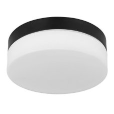 GLOBO 32111B VRANOS vonkajšie stropné svietidlo D184mm 1xE27 IP44 matná čierna, biela
