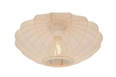 LUCIDE 03147/40/38 CORINA stropní svítidlo D400mm 1xE27 krémová