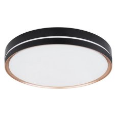 GLOBO 41759-40 MANNI stropné svietidlo LED D485mm 40W/1850lm 2700-6500K čierna, bronzová, opál, stmievateľné, diaľkové ovládanie