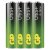 B03214 Batéria GP Alkalická Ultra Plus 1,5V AA, set 4ks