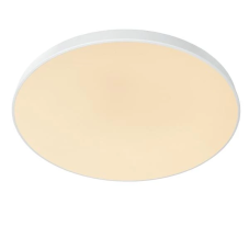 LUCIDE 79185/80/31 UNAR stropné svietidlo D800mm LED 80W/5000lm 2700K biela, switchdimmer