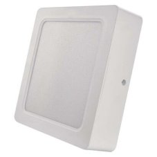 Emos ZM6442 LED RUBIC stropné/nástenné prisadené klasické svietidlo štvorec 170 × 170 × 42 mm 18W 1800lm 4000K biela
