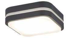 Rabalux 8850 Hamburg vonkajšie nástenné LED svietidlo 12W/900lm 4000K IP44 antracit