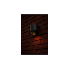 LUTEC 6604001118 CYPRES exteriérové nástěnné svítidlo 1xGU10 IP44 tmavěšedá