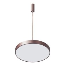 Italux 5361-830RP-CO-3 LED závesné svietidlo Orbital D400mm 30W/1800lm 3000K kávová, biela