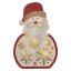 DCWW24 EMOS vánoční dekorace LED dřevěná – santa, 30cm, 2xAAA, teplá bílá, časovač