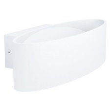 Eglo 98541 MACCACARI Nástenné svietidlo LED 10W 3000K biela/priehľadná