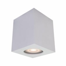 IT8003S1-WH ITALUX Fabrycio moderné povrchové bodové svietidlo 1X50W GU10 IP44