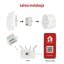 EMOS H5105 GoSmart spínací modul 1kanálový Wi-Fi