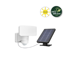 Philips 8720169362161 UltraEfficient Tylus solárne nástenné svietidlo so senzorom LED 6W 1000/50lm 3000K IP44 biela