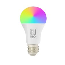 Immax 07733L NEO LITE žiarovka LED E27 A60 11W/1055lm 2700-6500K RGB, biela