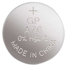 GP B3176G Alkalická gombíková batéria GP LR44 (A76F), výhodné balenie 10ks