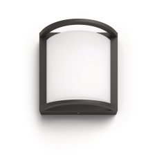 Philips 17391/93/P0 Samondra LED 2700K nástěnné exteriérové svítidlo 12W=1200lm IP44