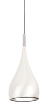AZzardo AZ0287 DECOline SPELL WHITE stropní závěsné svítidlo 1xE27 60W IP20 bílá