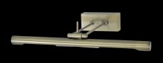  966 / 2G9 ANT.B ITALUX Technic moderní svítidlo nad obraz 2x40W G9 IP20