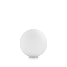 Stolová lampa Ideal lux 009155 MAPA BIANCO TL1 D20 1xE27 60W