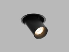 LED2 2252643 HIDE zápustné bodové svítidlo nastaviteľné LED D100mm 10-20W/900-1800lm 4000K černá