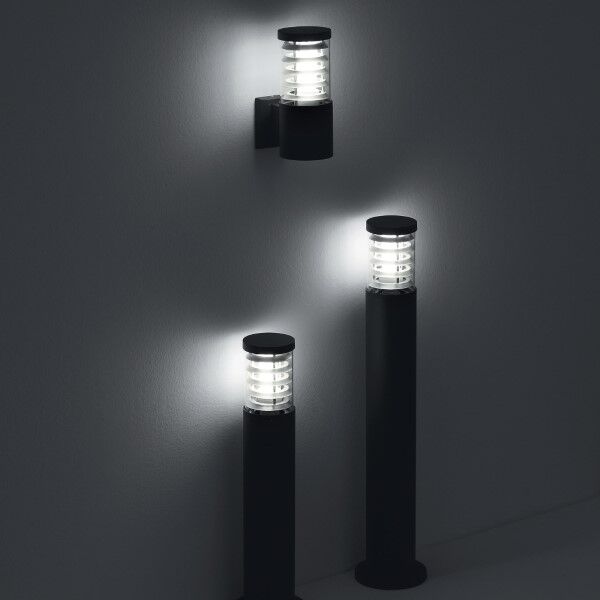 Exteriérové ​​stojanové svítidlo Ideal lux 026992 Tronciu PT1 BIG antracit 1xE27 60W IP44