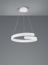TRIO Reality R37071131 PARMA závesné svietidlo SMD LED 37W/4500lm 4000K biela matná, switchdimmer