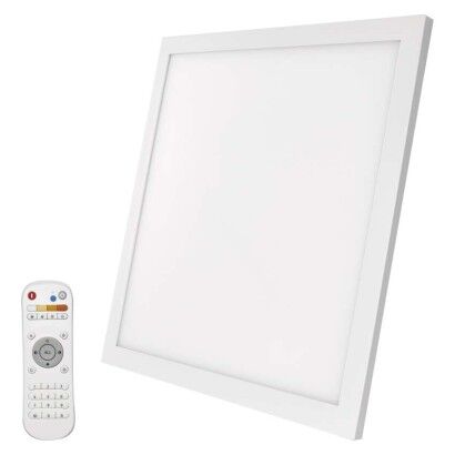 Emos ZM5173 LED RIVI stropní přisazené klasické svítidlo čtverec 595 × 595 × 52 mm 40W 380–3800lm 2700–6000K bílá