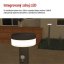 EMOS ZGJ0F4S TERION solární venkovní stojanové svítidlo/sloupek LED 125 × 125 × 805 2W 200lm 3000K IP44 se senzorem antracit